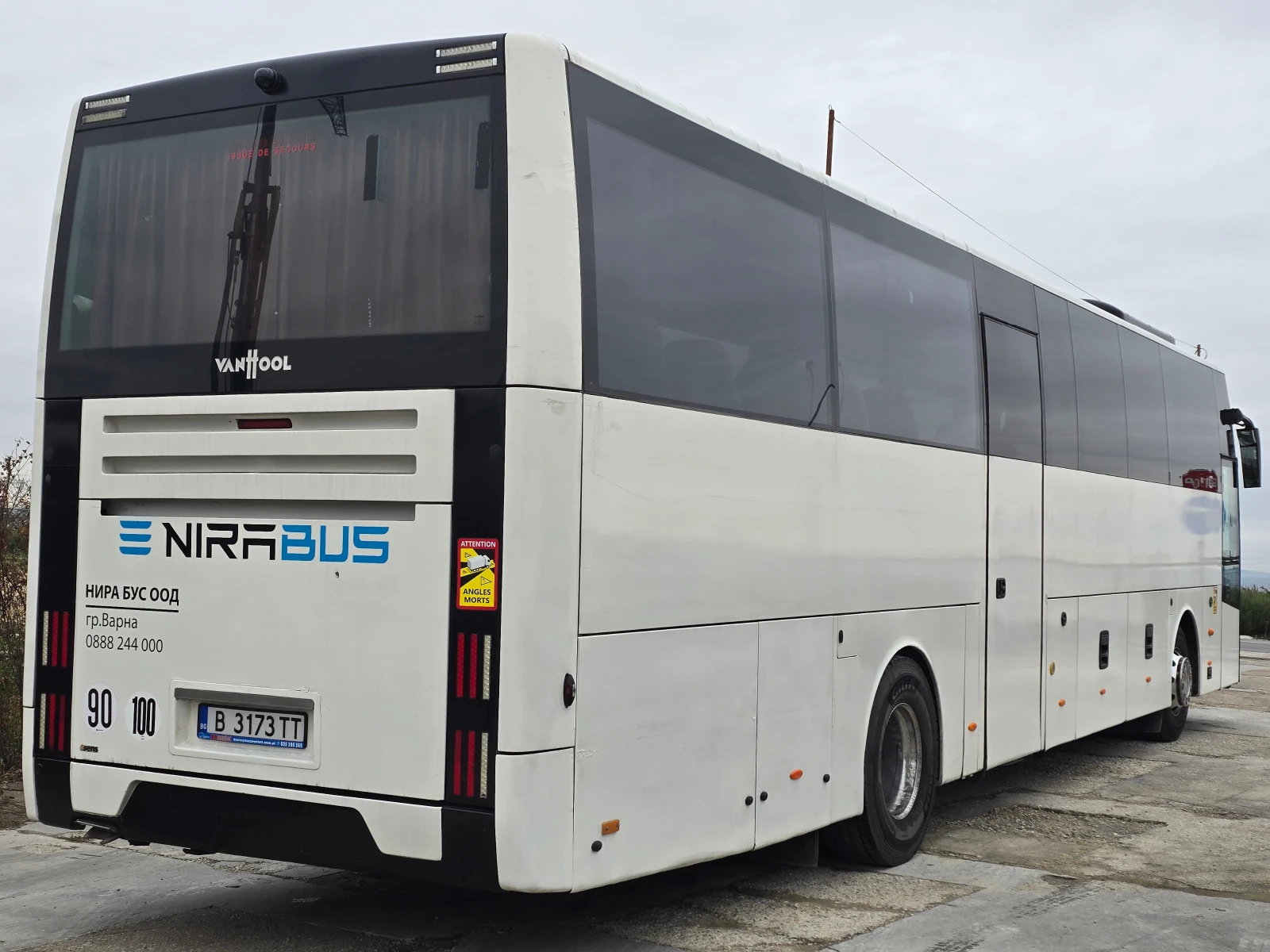 Vanhool Acron EX 16  M Euro 6 - изображение 5