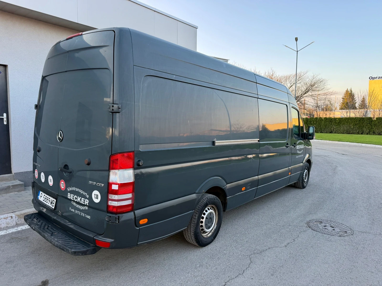 Mercedes-Benz Sprinter 313 2.2 MAXI!!!ПЕРФЕКТЕН ТЕХНИЧЕСКИ!!!КЛИМАТИК!!!, снимка 4 - Бусове и автобуси - 54160189