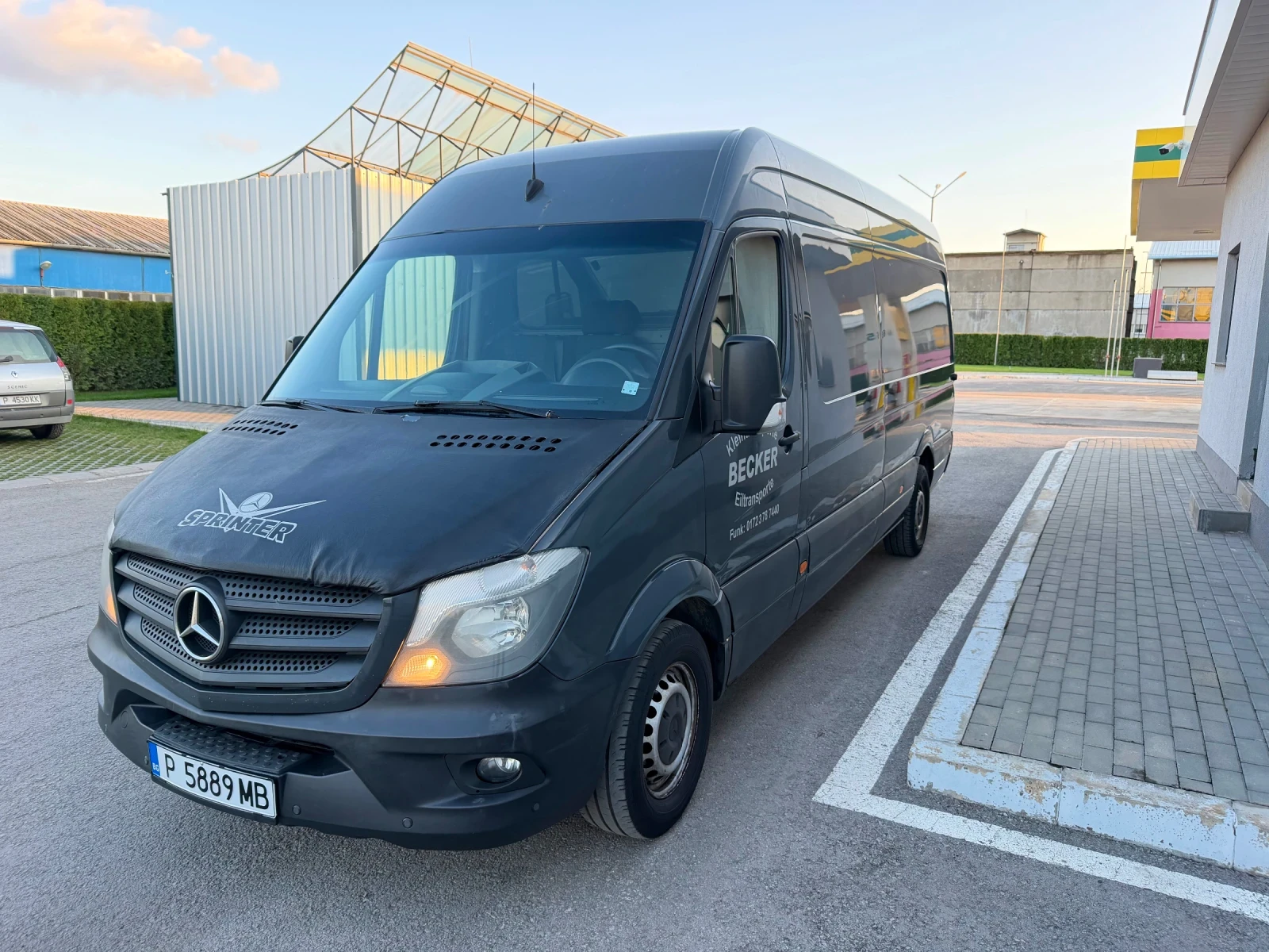 Mercedes-Benz Sprinter 313 2.2 MAXI!!!ПЕРФЕКТЕН ТЕХНИЧЕСКИ!!!КЛИМАТИК!!!, снимка 5 - Бусове и автобуси - 54160189