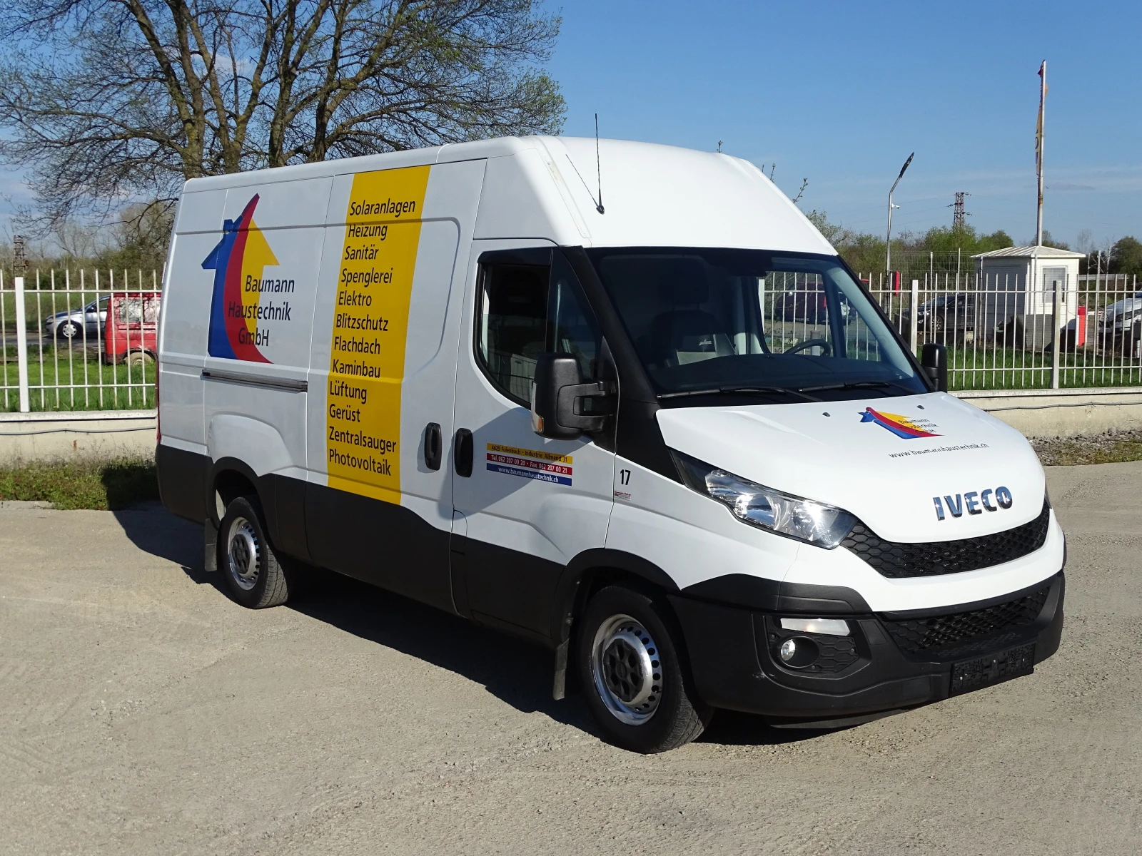Iveco Daily 35S17 * * 172 048 км* * Климатроник* *  