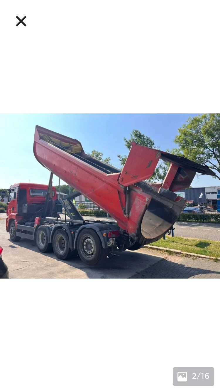 Man Tga 35.400 въздушно окачване - изображение 7