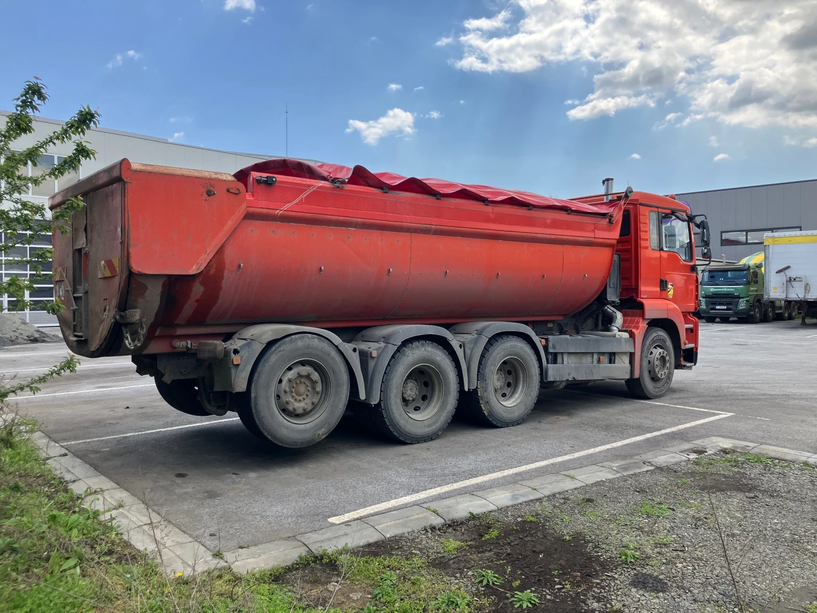 Man Tga 35.400 въздушно окачване - изображение 5