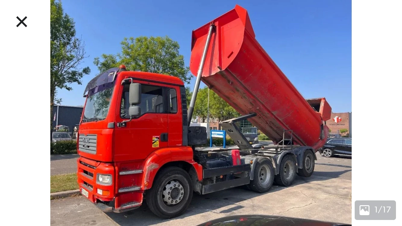 Man Tga 35.400 въздушно окачване - изображение 3