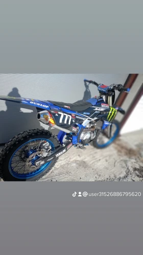     Yamaha Yzf 450