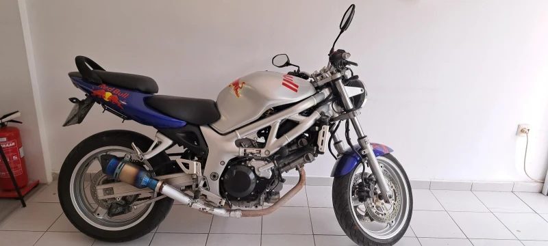 Suzuki SV 650, снимка 5 - Мотоциклети и мототехника - 47421460