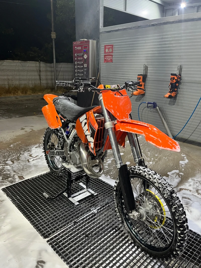 Ktm SX 125, снимка 2 - Мотоциклети и мототехника - 52597953