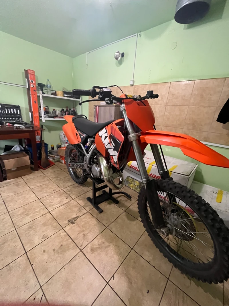 Ktm SX 125, снимка 6 - Мотоциклети и мототехника - 52597953