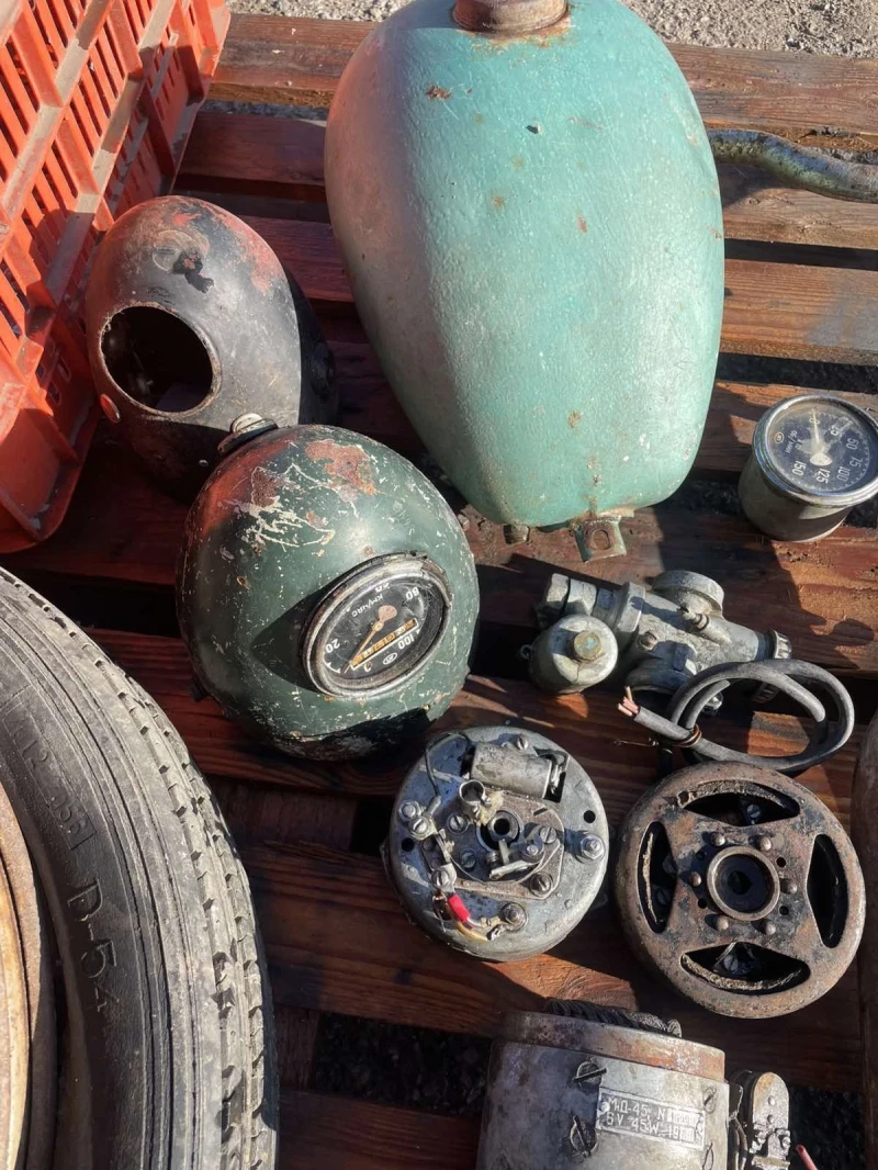 Mz 175, снимка 6 - Мотоциклети и мототехника - 52448433