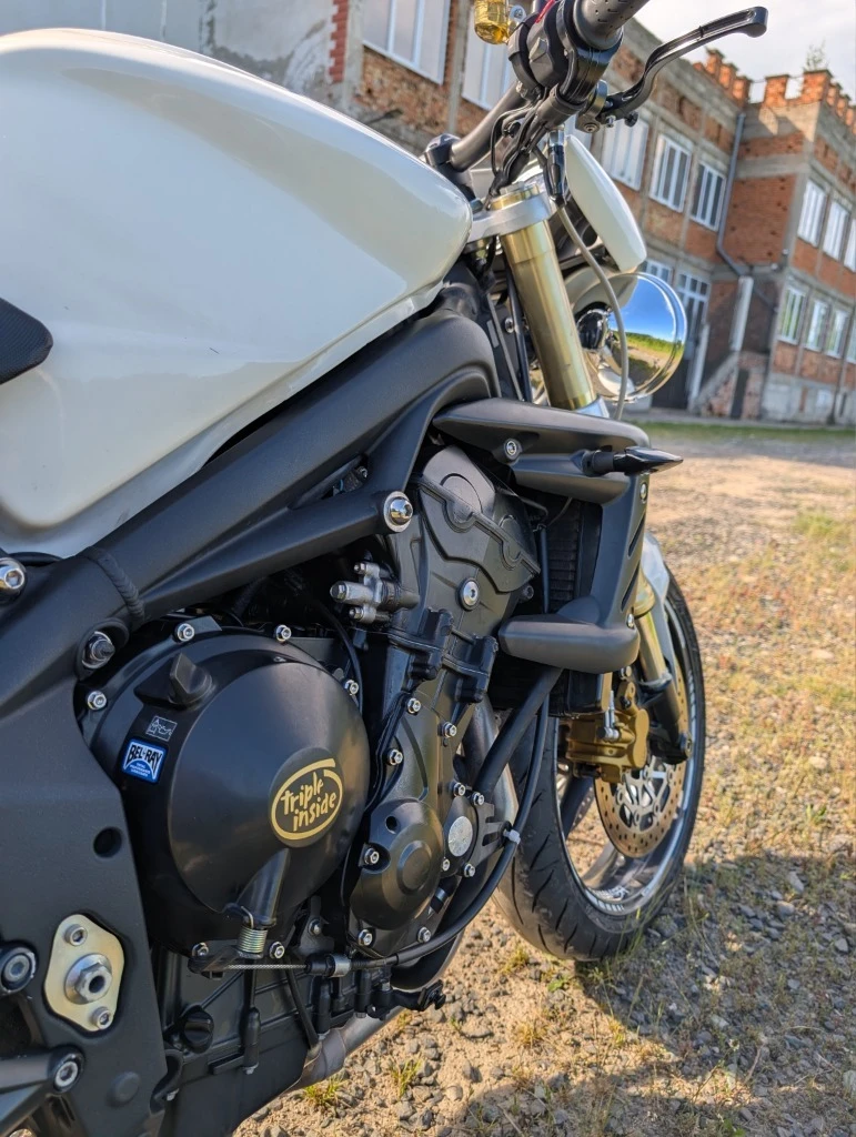 Triumph Street Triple 675, снимка 5 - Мотоциклети и мототехника - 54721883