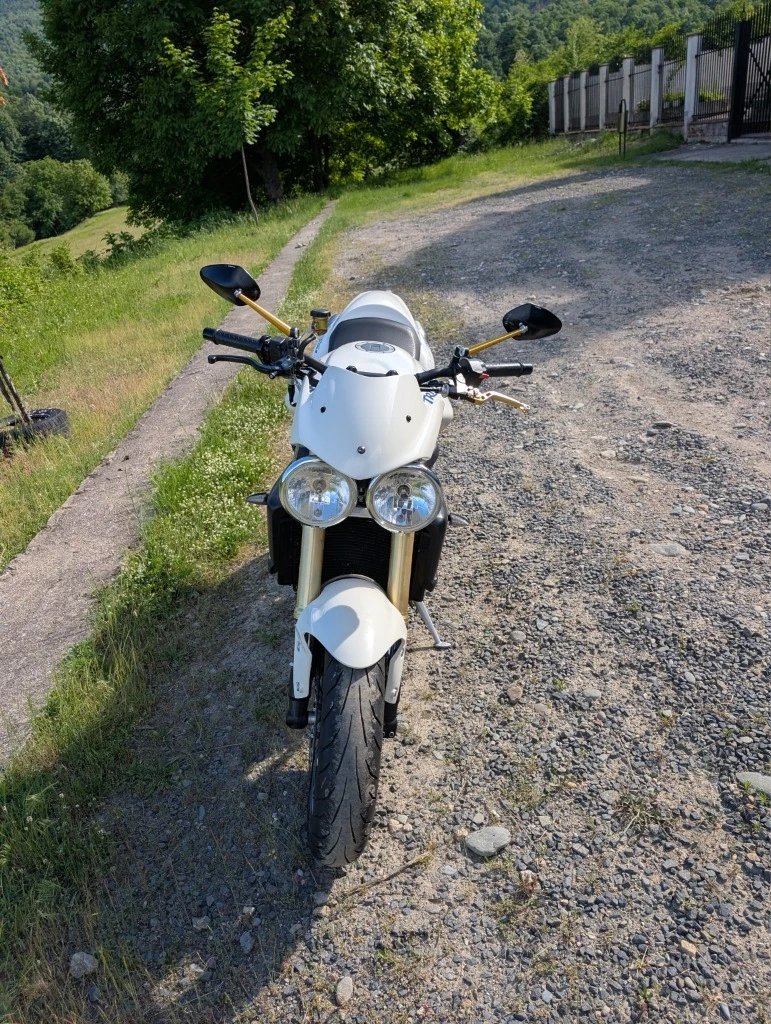 Triumph Street Triple 675, снимка 6 - Мотоциклети и мототехника - 54721883