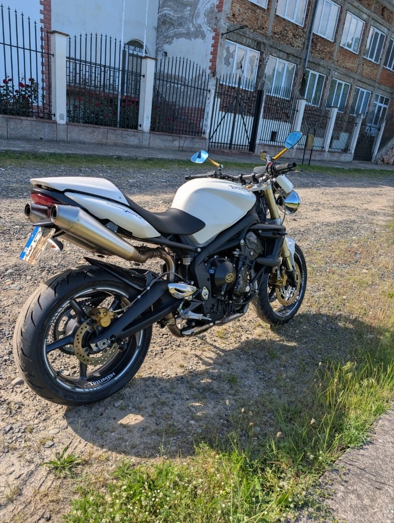 Triumph Street Triple 675, снимка 2 - Мотоциклети и мототехника - 54721883