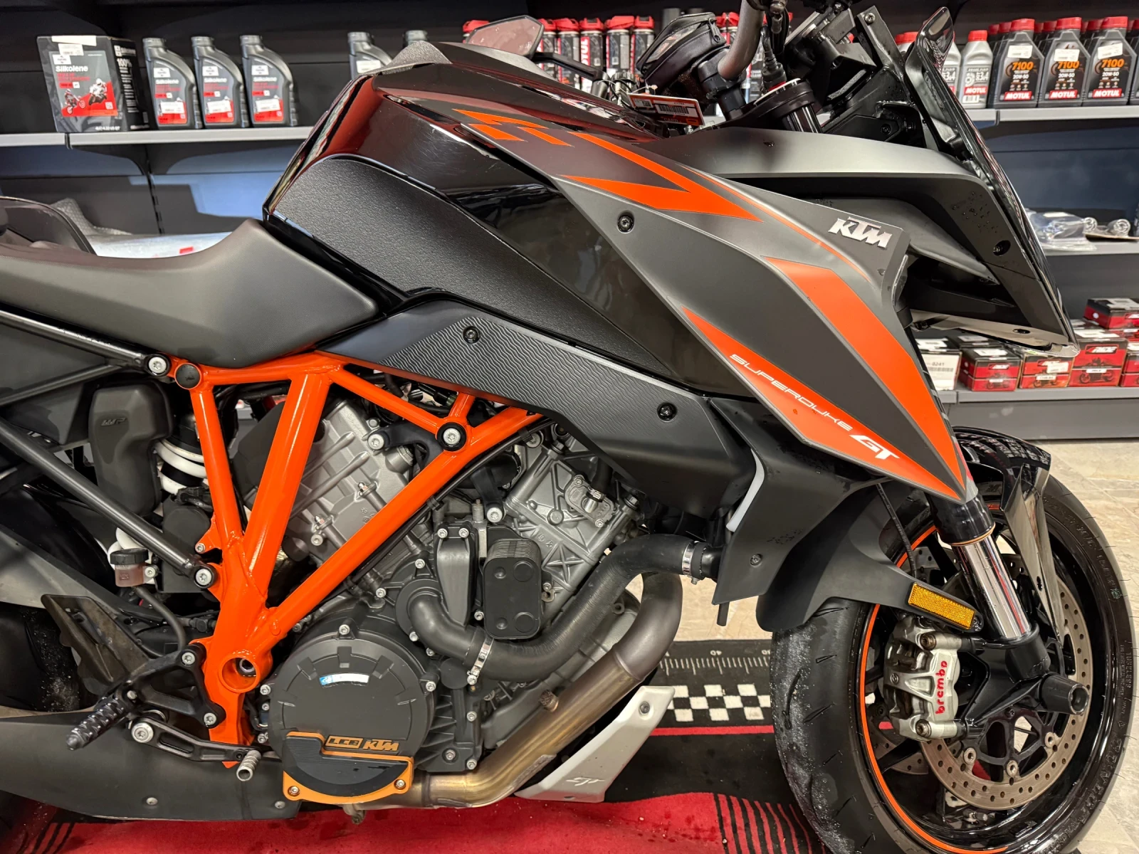 Ktm Duke SUPER DUKE1290GT - изображение 4