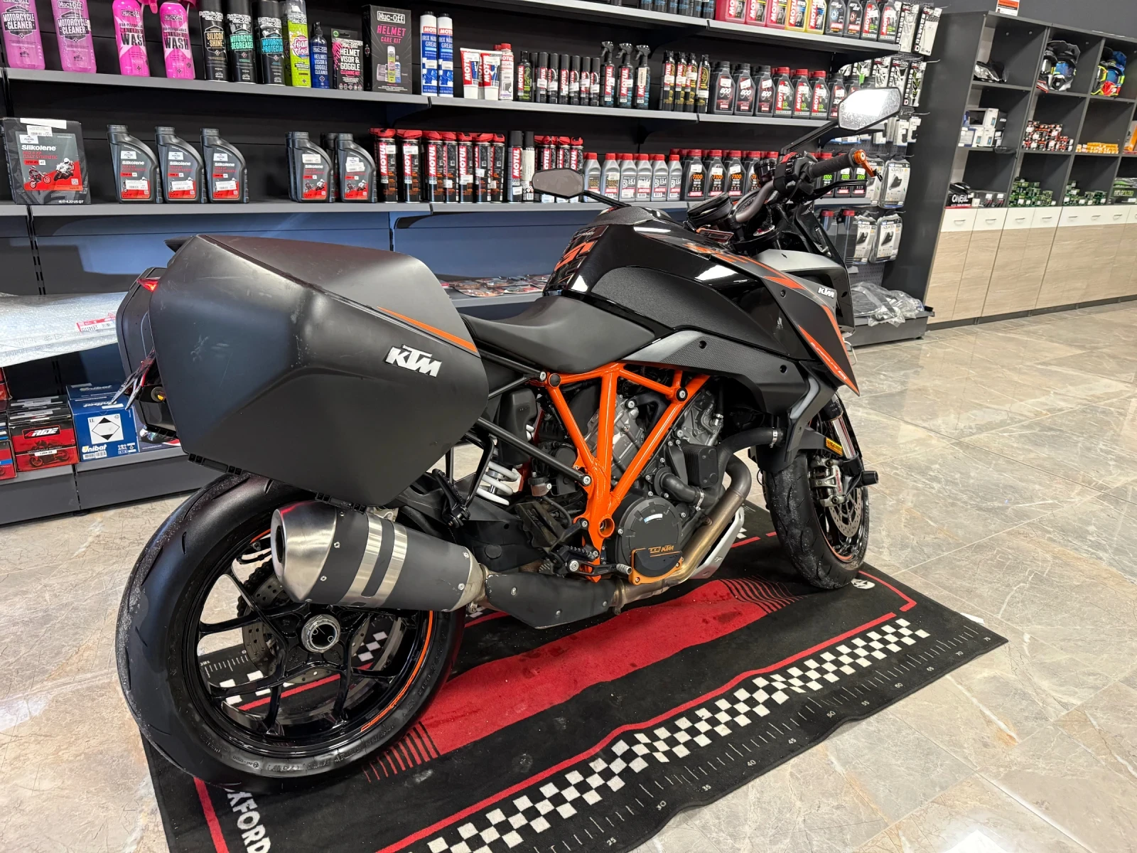 Ktm Duke SUPER DUKE1290GT - изображение 5