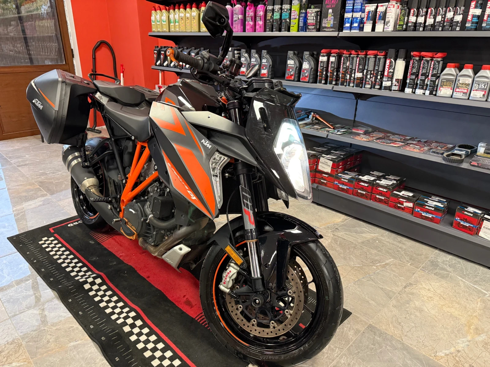Ktm Duke SUPER DUKE1290GT - изображение 2