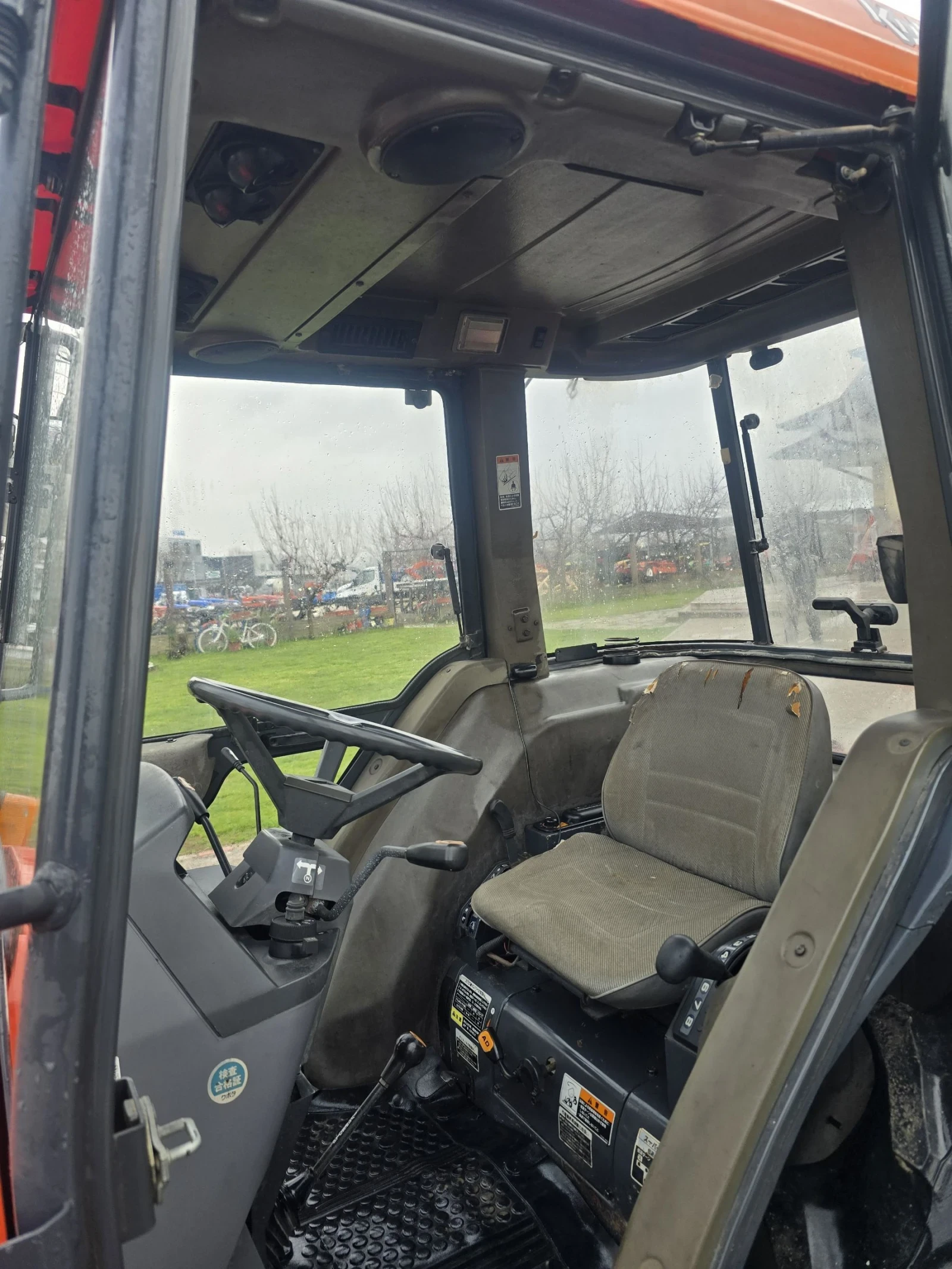 Трактор Kubota GL 400, снимка 3 - Селскостопанска техника - 53888501