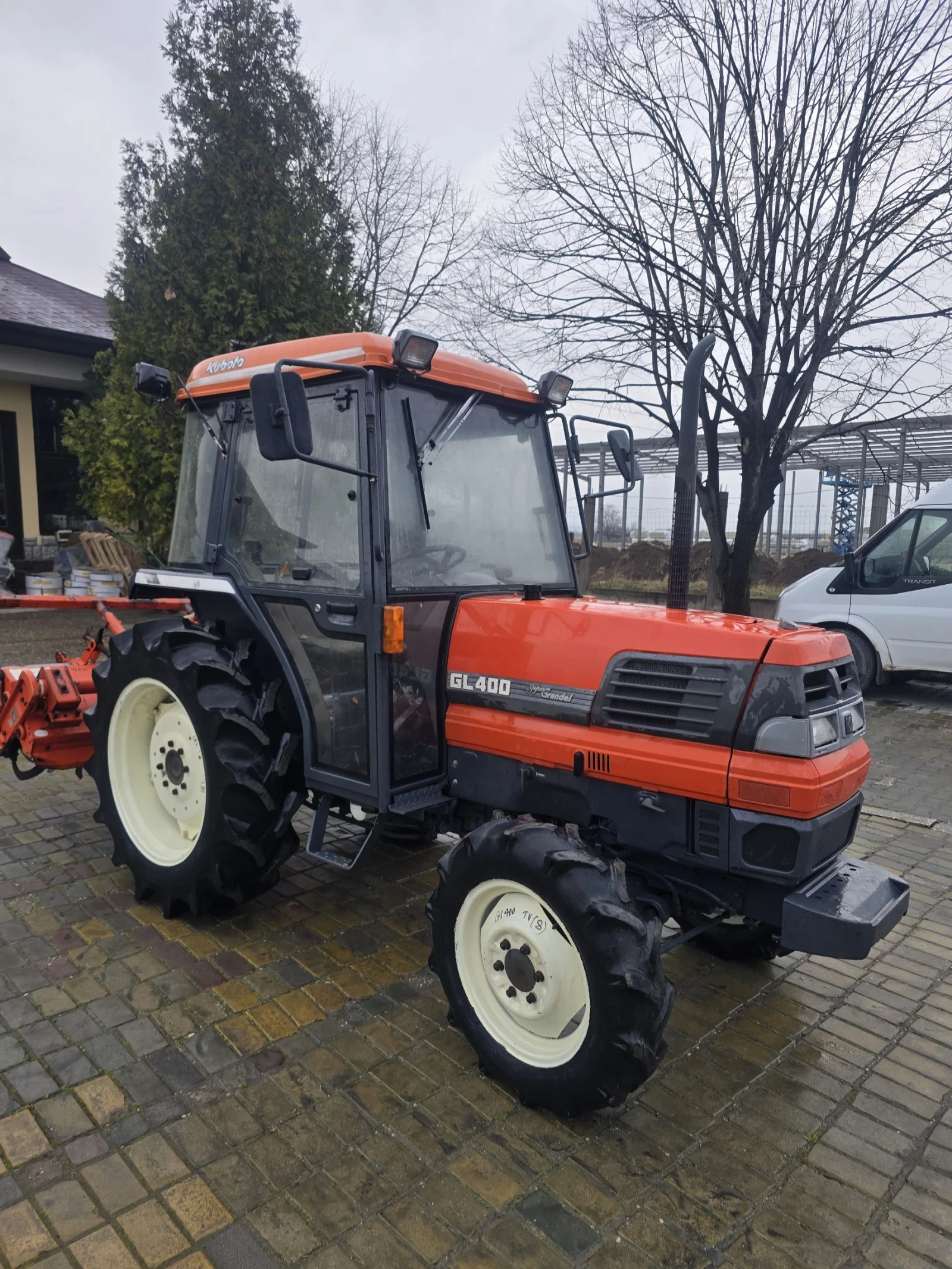 Трактор Kubota GL 400