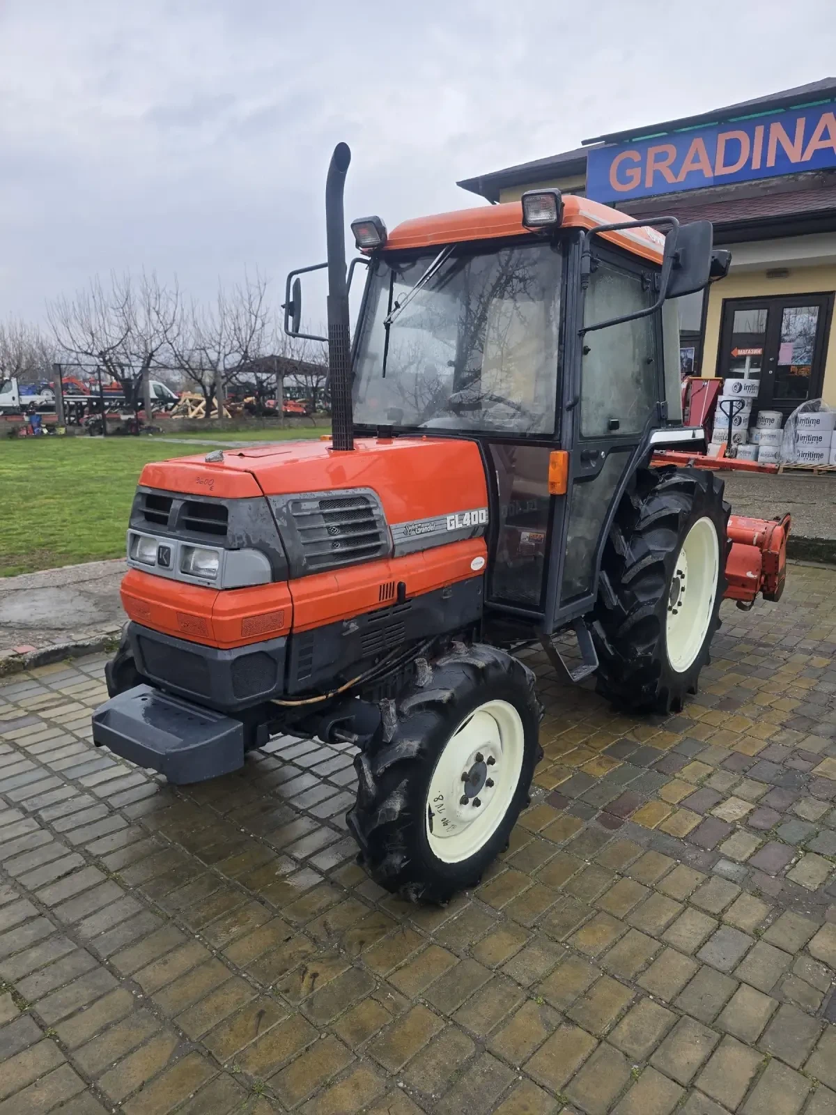 Трактор Kubota GL 400, снимка 2 - Селскостопанска техника - 53888501