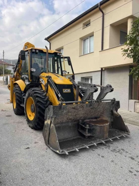 Багер JCB 4CX, снимка 1