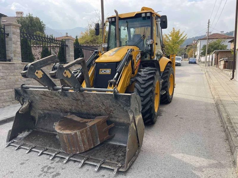 Багер JCB 4CX, снимка 8 - Индустриална техника - 49000204