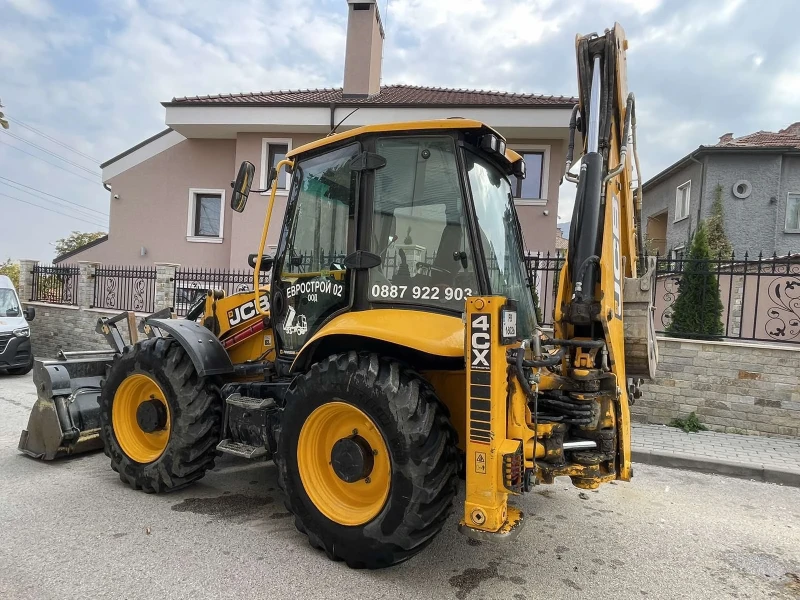 Багер JCB 4CX, снимка 3 - Индустриална техника - 49000204