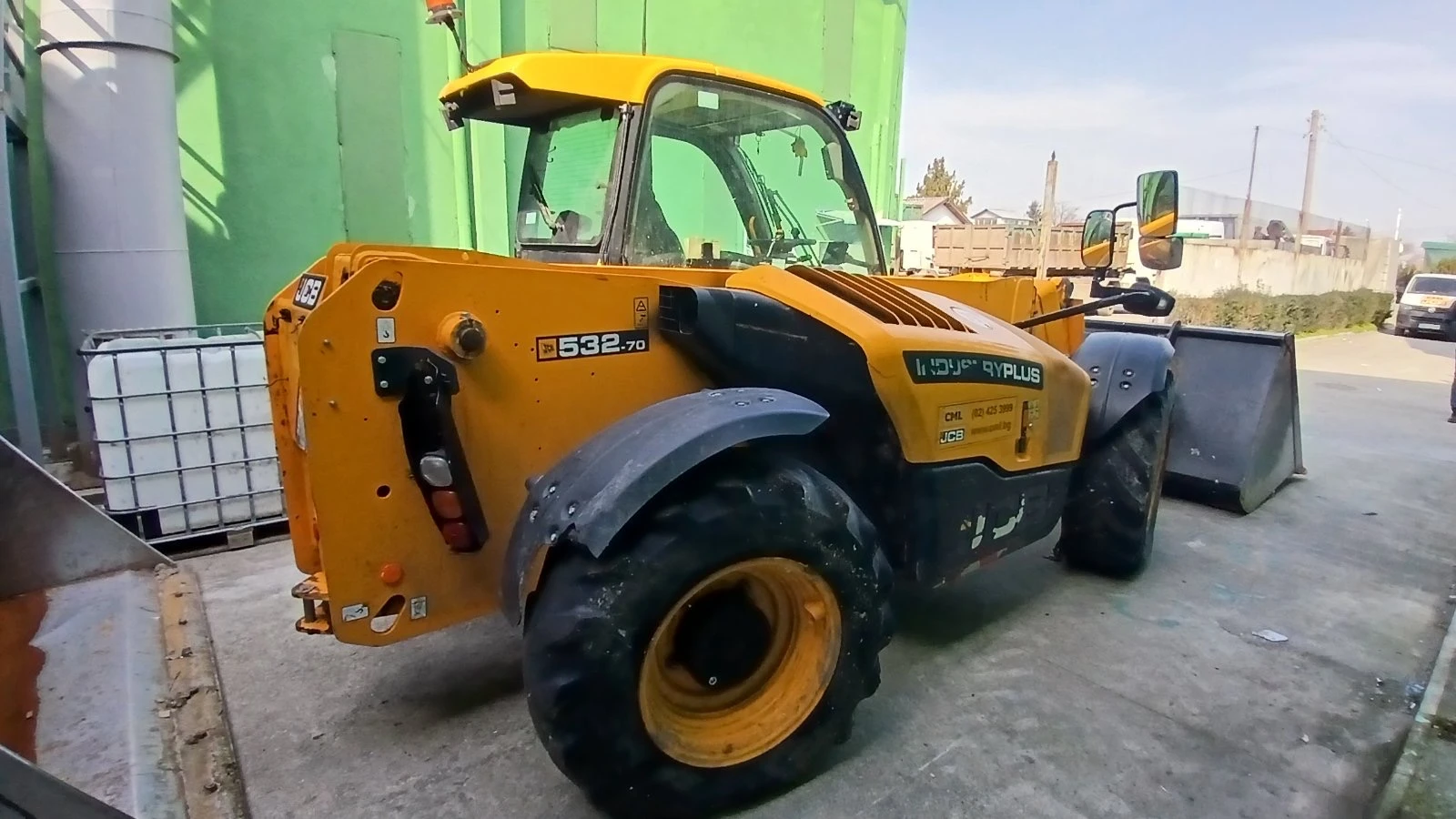 Телескопични товарачи JCB 532-70, снимка 3 - Индустриална техника - 54213203