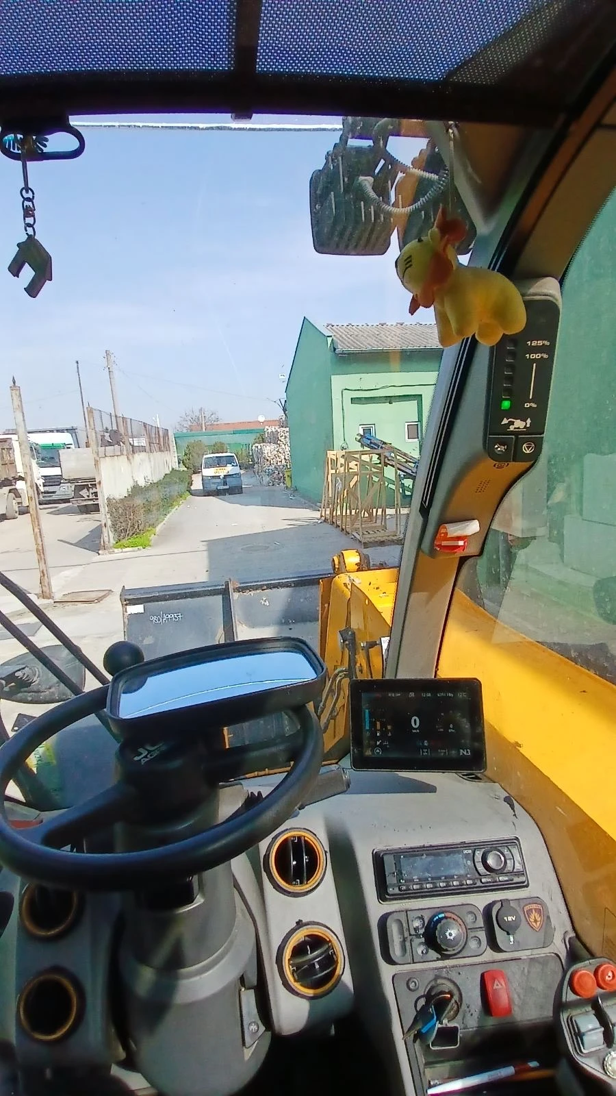 Телескопични товарачи JCB 532-70, снимка 8 - Индустриална техника - 54213203