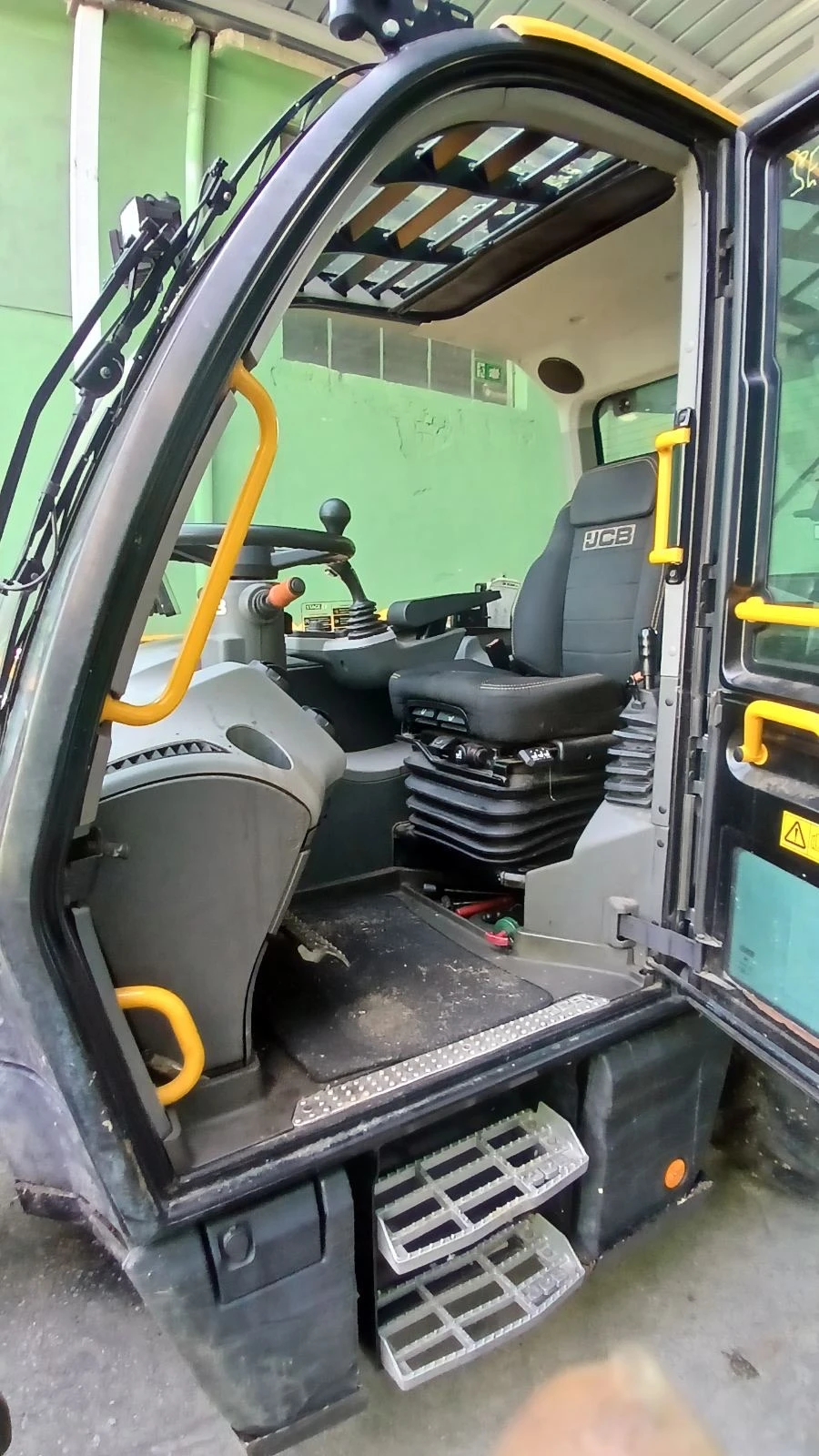 Телескопични товарачи JCB 532-70, снимка 9 - Индустриална техника - 54213203