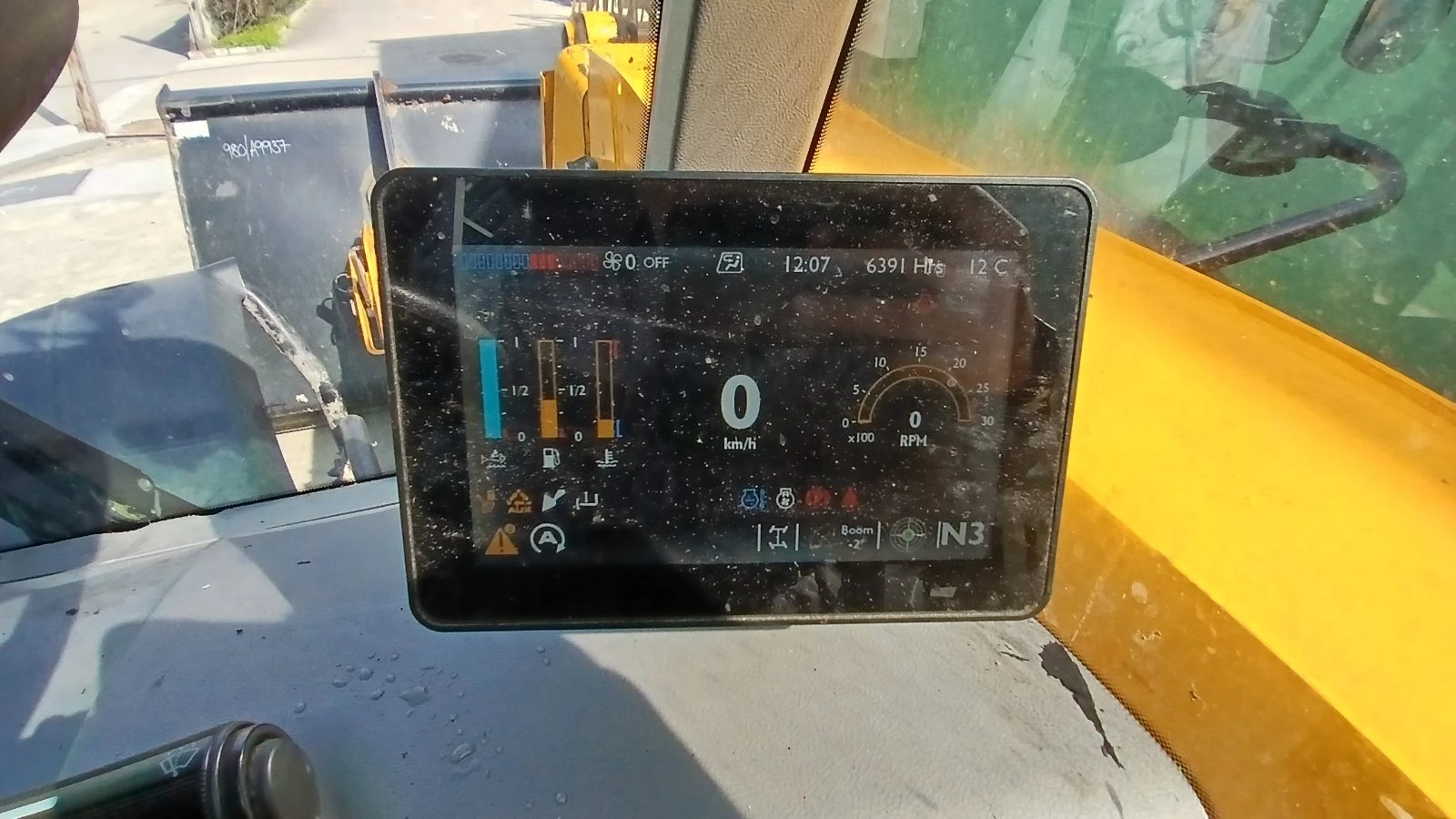 Телескопични товарачи JCB 532-70, снимка 10 - Индустриална техника - 54213203