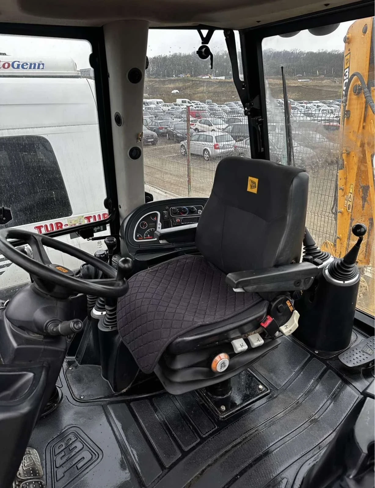 Багер JCB 3CX, снимка 7 - Индустриална техника - 54947834