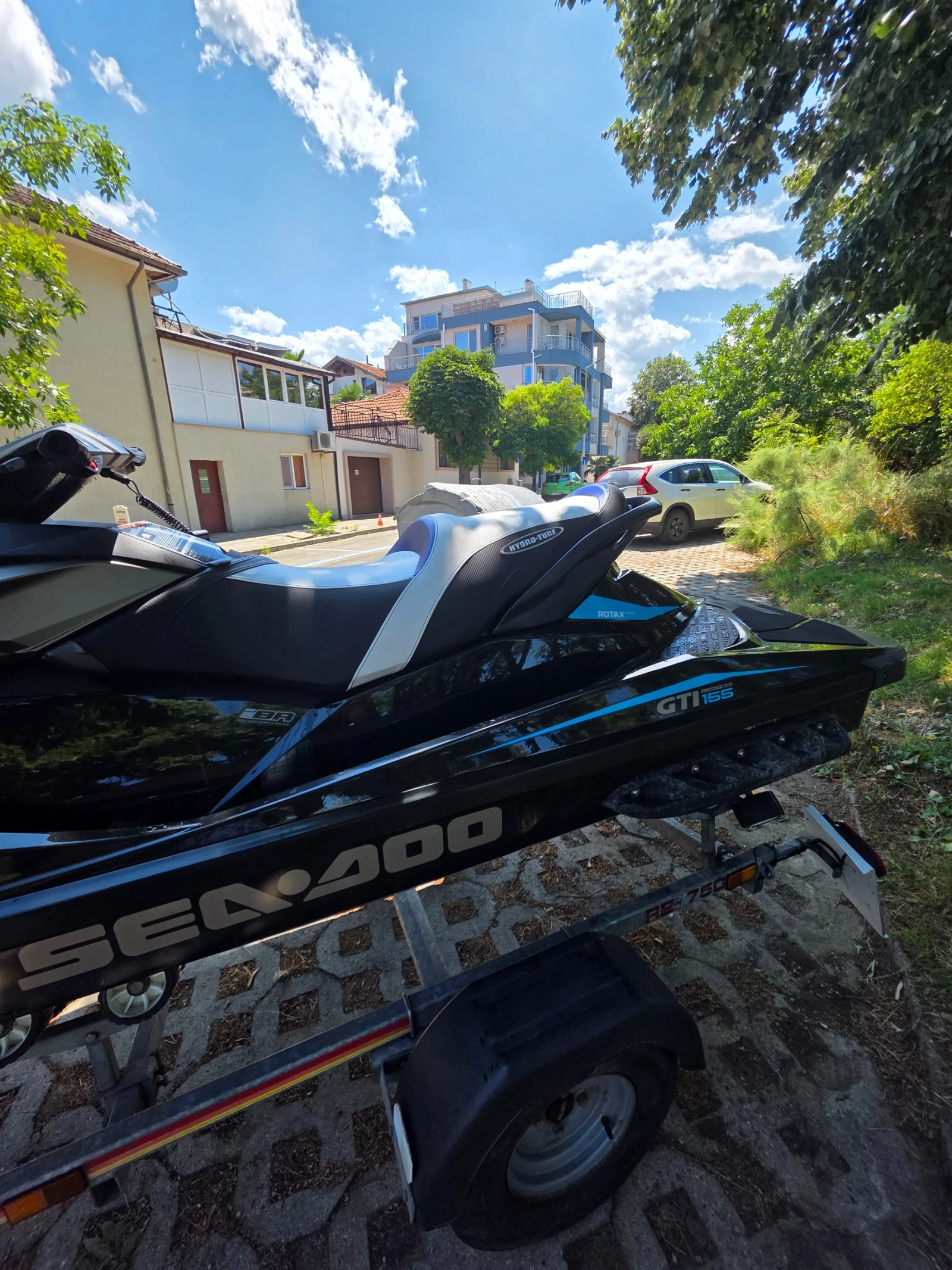 Джет Bombardier Sea Doo Gti 154 limited, снимка 4 - Воден транспорт - 55749931
