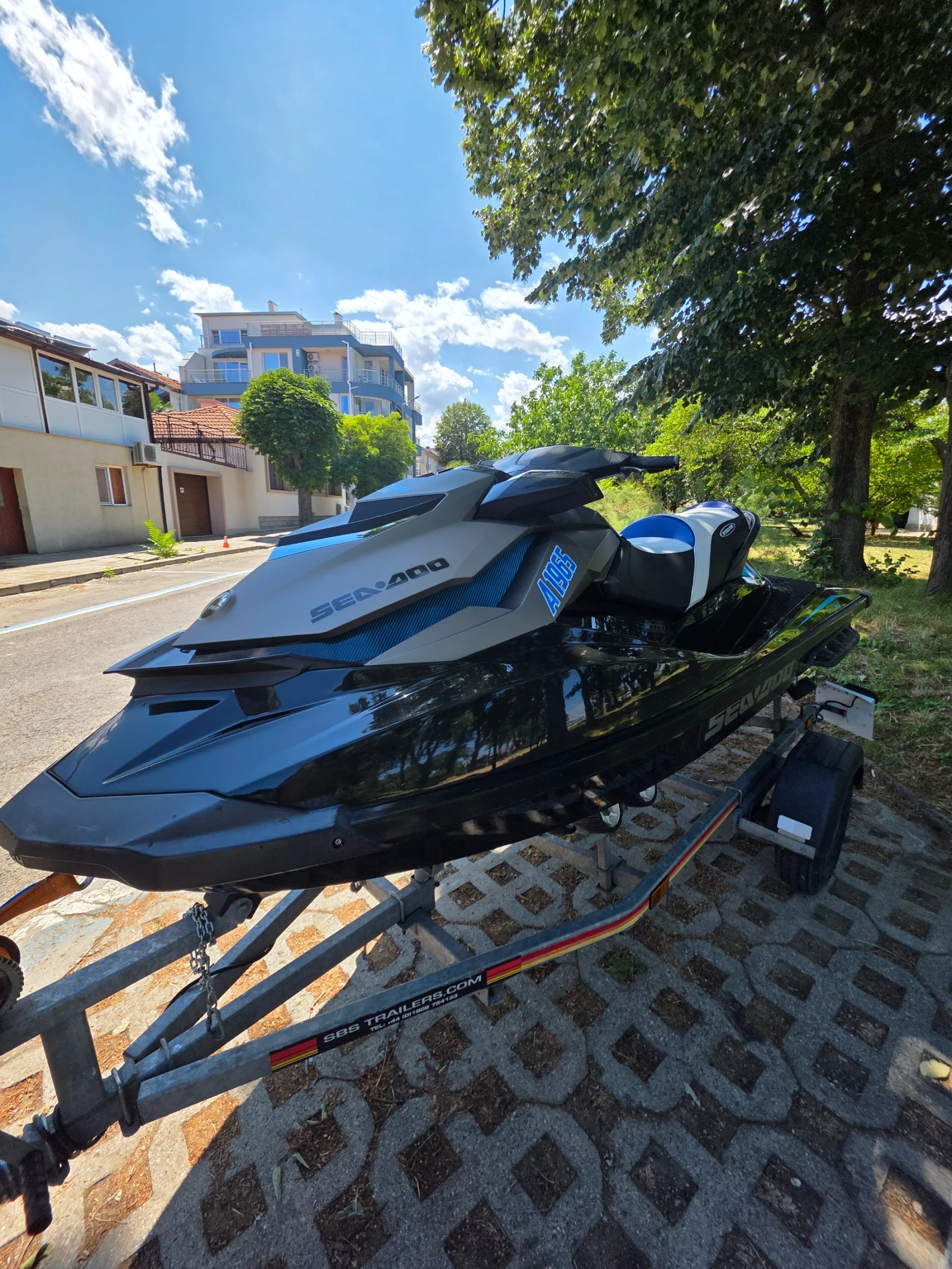 Джет Bombardier Sea Doo Gti 154 limited, снимка 2 - Воден транспорт - 55749931