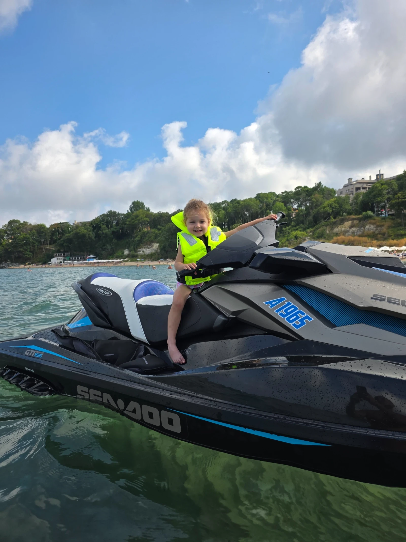 Джет Bombardier Sea Doo Gti 154 limited