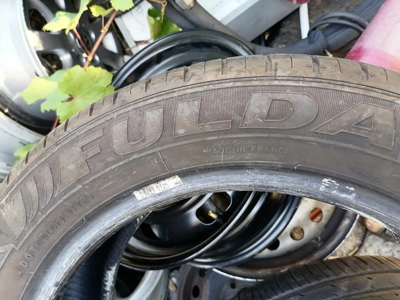 Гуми Летни 205/55R16, снимка 5 - Гуми и джанти - 29600834