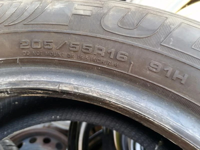 Гуми Летни 205/55R16, снимка 8 - Гуми и джанти - 29600834