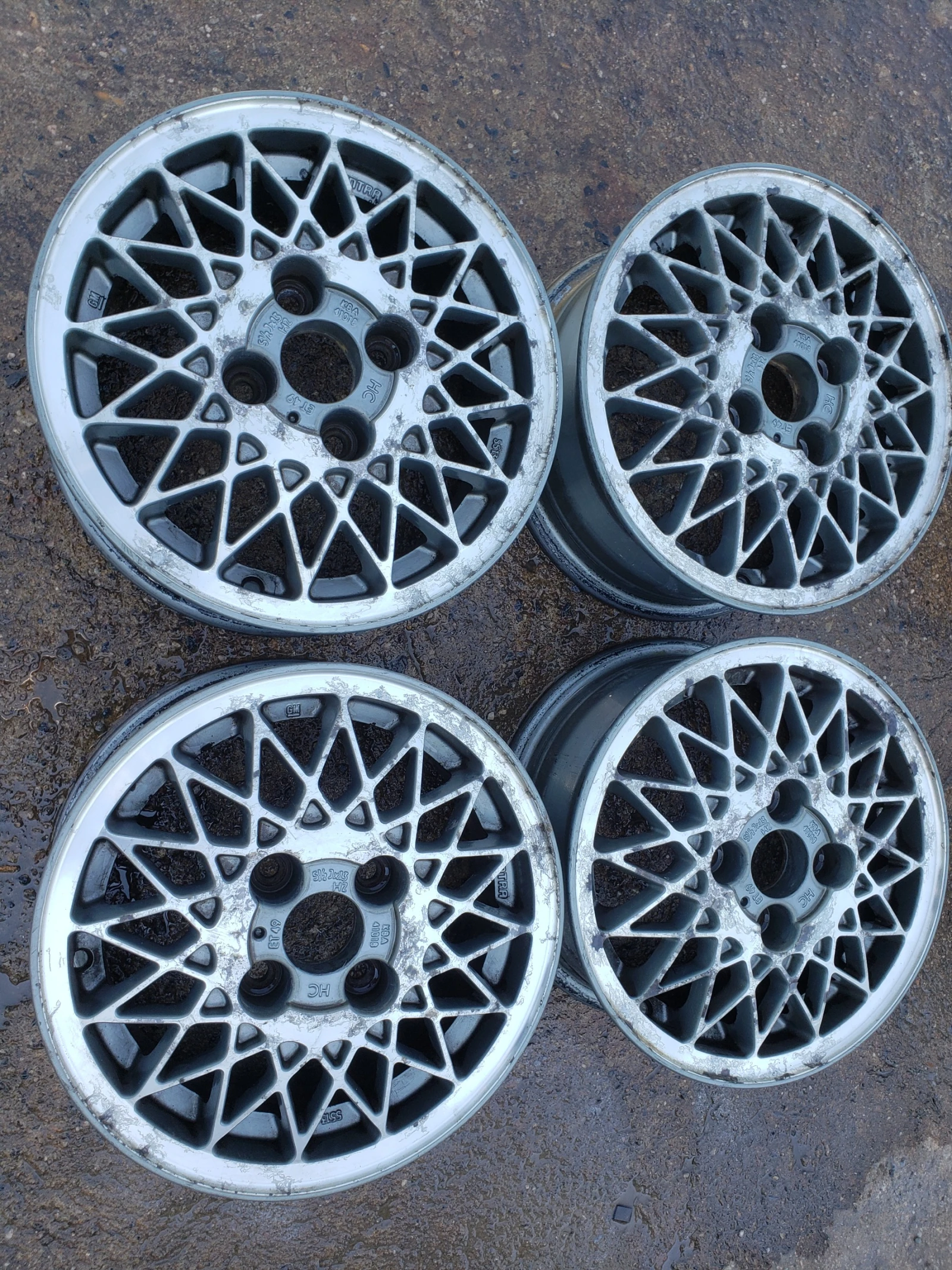 Джанти за Opel, снимка 3 - Гуми и джанти - 54863310