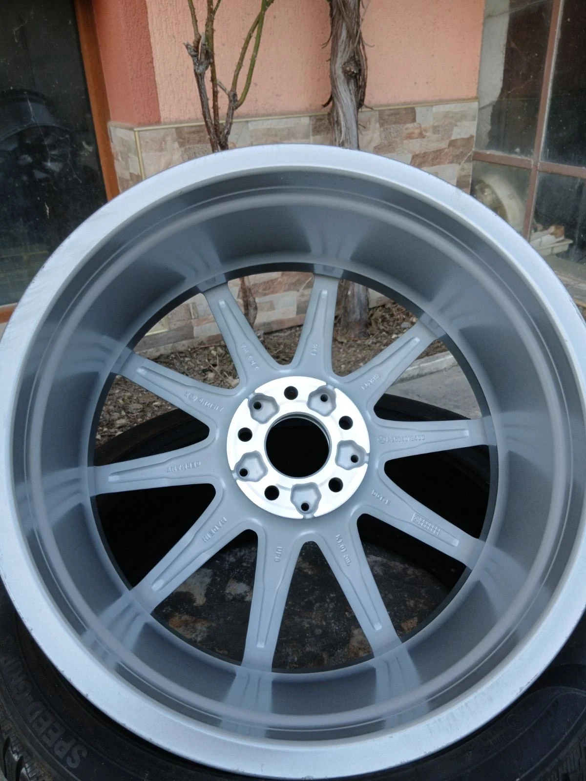 Джанти за Mercedes-Benz CLC, снимка 7 - Гуми и джанти - 55682997