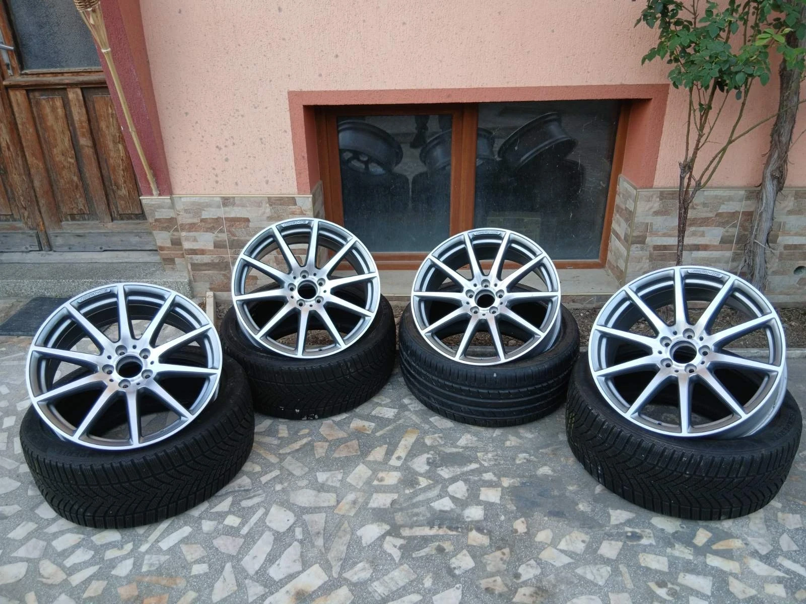 Джанти за Mercedes-Benz CLC