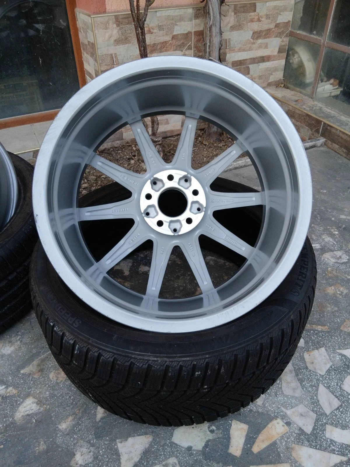 Джанти за Mercedes-Benz CLC, снимка 4 - Гуми и джанти - 55682997