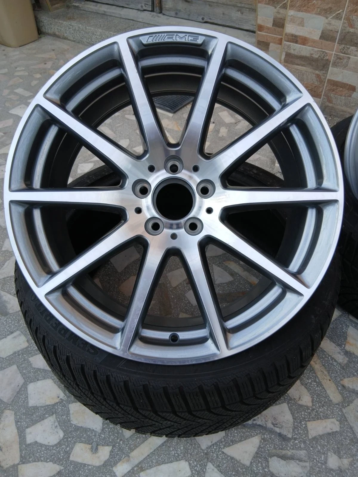 Джанти за Mercedes-Benz CLC, снимка 2 - Гуми и джанти - 55682997