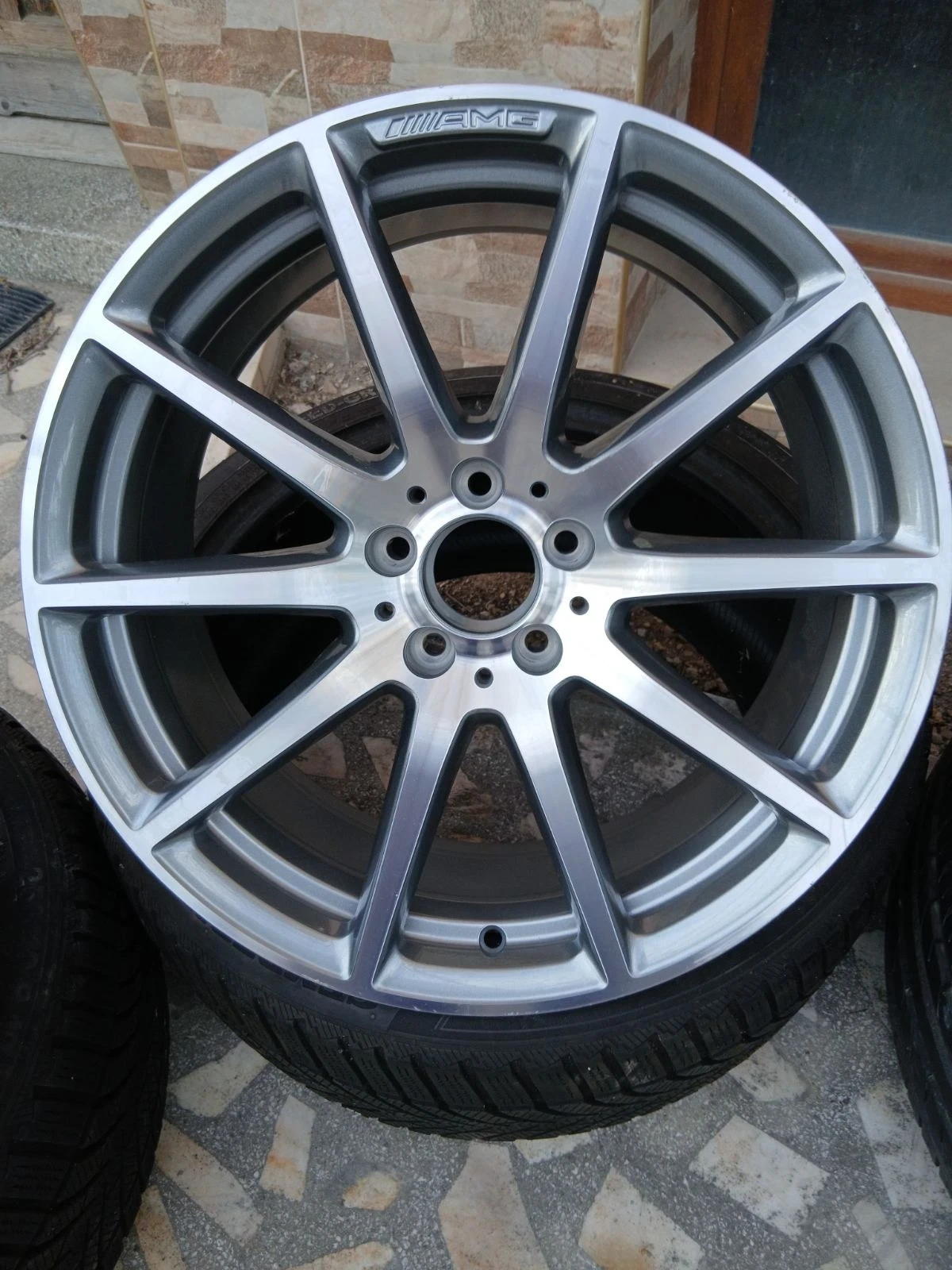 Джанти за Mercedes-Benz CLC, снимка 3 - Гуми и джанти - 55682997