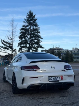 Mercedes-Benz C 63 AMG S Coupe, снимка 7