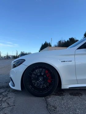 Mercedes-Benz C 63 AMG S Coupe, снимка 10