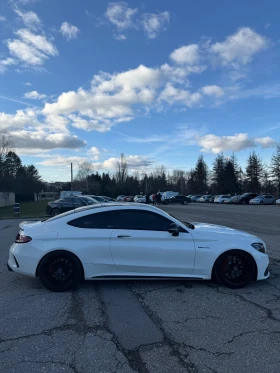 Mercedes-Benz C 63 AMG S Coupe, снимка 4