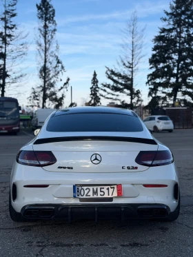 Mercedes-Benz C 63 AMG S Coupe, снимка 6