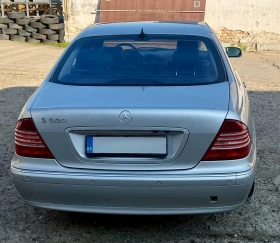 Mercedes-Benz S 500, снимка 6