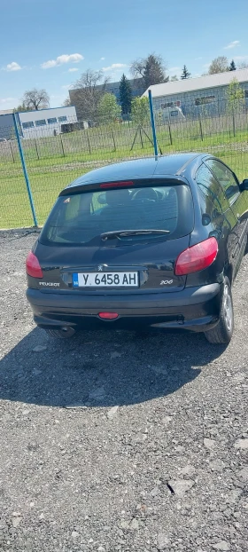 Peugeot 206 1.1, снимка 13