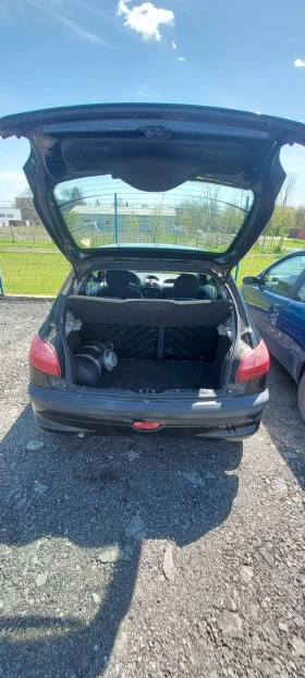 Peugeot 206 1.1, снимка 11