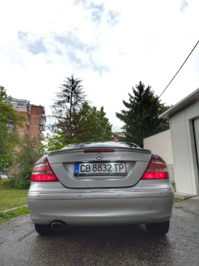 Mercedes-Benz CLK 200 Kompressor /ГАЗ/ , снимка 3