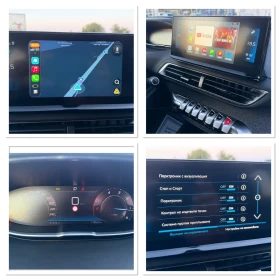 Peugeot 3008 Allure / АВТОМАТИК / ЕВРО6 / YOUTUBE / WAZE , снимка 17