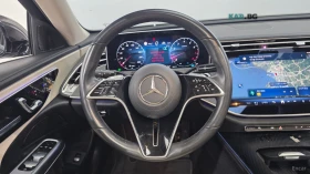 Mercedes-Benz E 200 ОБДУХВАНЕ* ПАМЕТ* 360 КАМЕРА* ДИСТРОНИК* , снимка 14